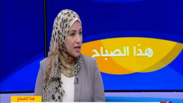 مستشارة وزيرة الصحة،  الدكتورة نهى عاصم