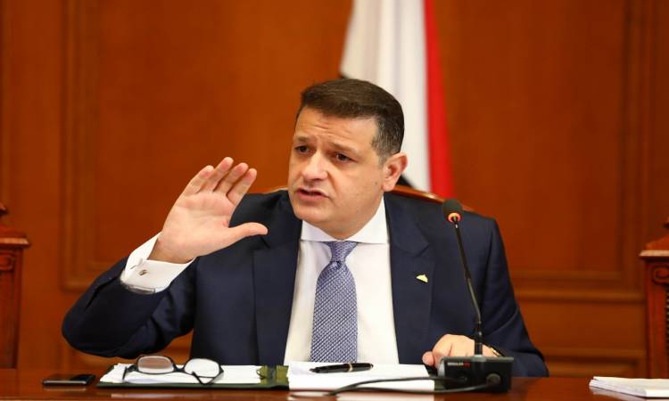  النائب طارق رضوان رئيس لجنة الشئون الافريقية بمجلس النواب