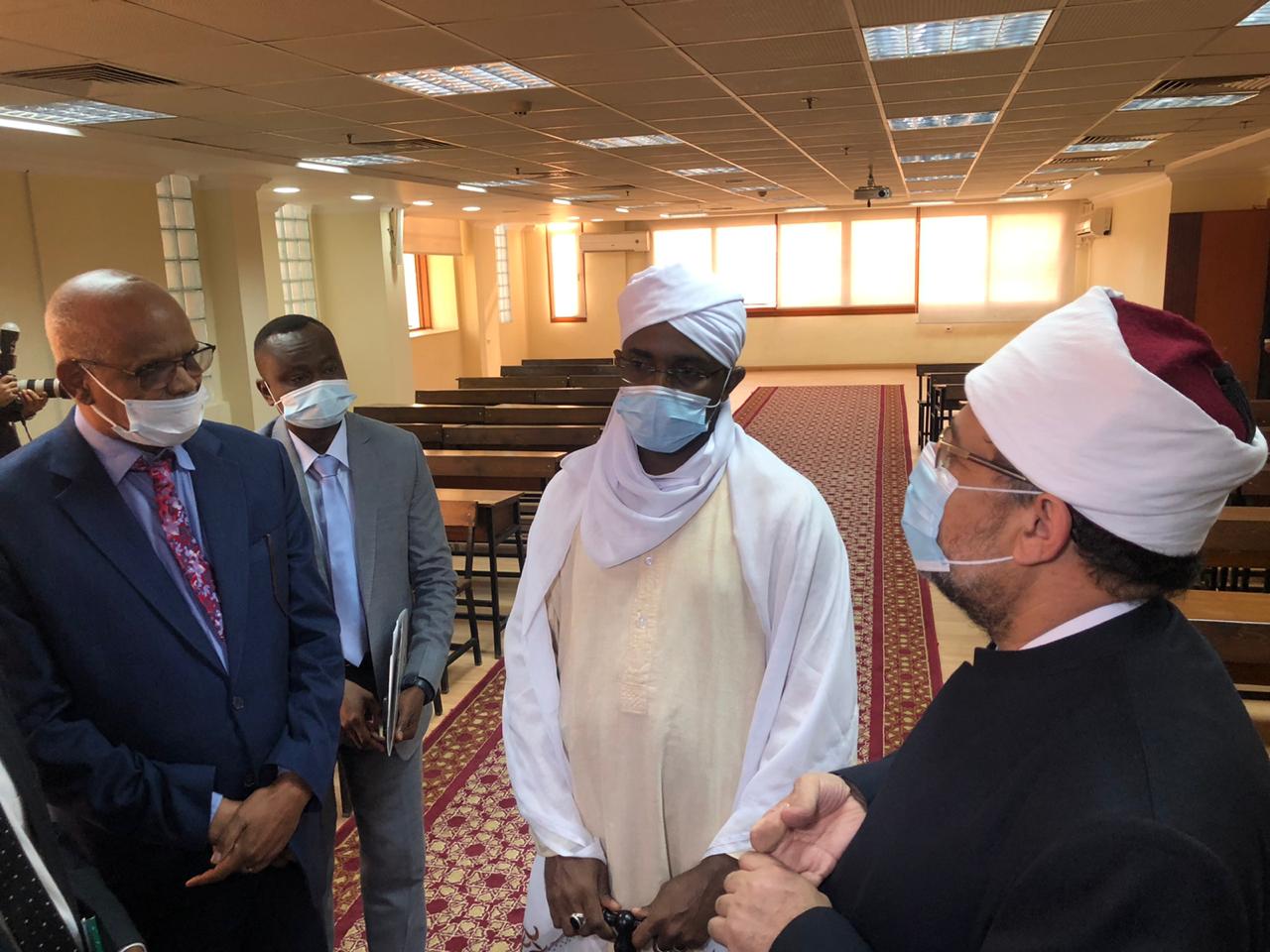 وزير الأوقاف