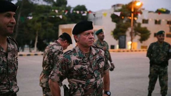 العاهل الأردني  العاهل الأردني