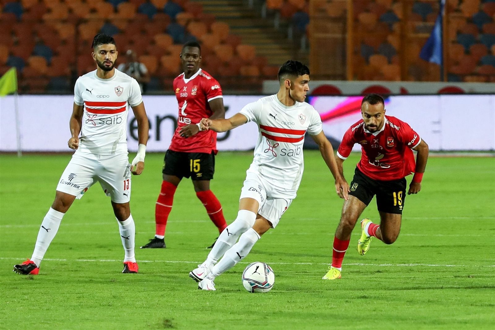 الأهلى والزمالك 