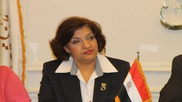  النائبة إيفلين متى عضو لجنة الصناعة بمجلس النواب