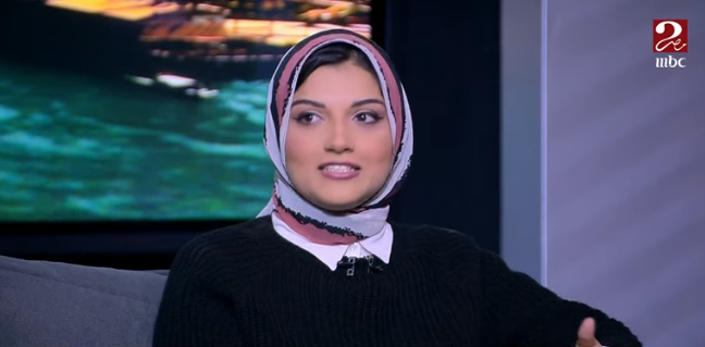 تقى سعيد، طالبة في كلية الاعلام جامعة القاهرة