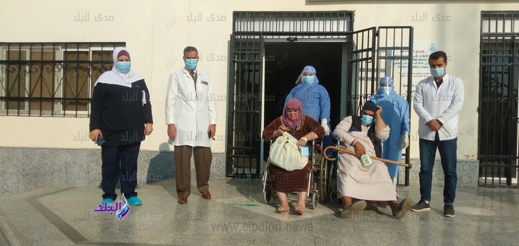 خروج 11 متعافى من فيروس كورونا