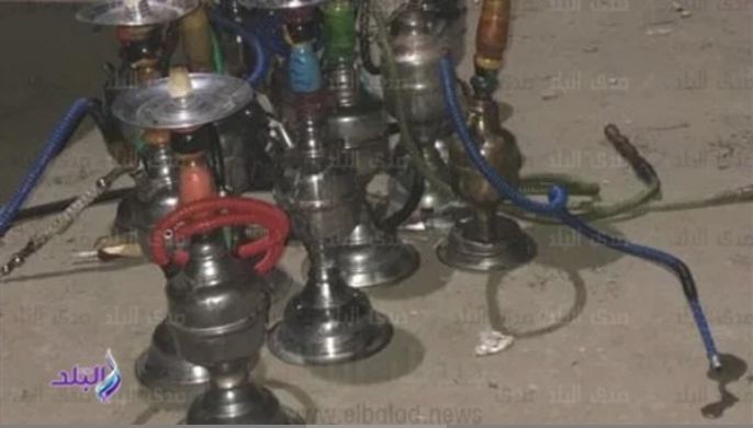 حملات مكبرة على المقاهي 