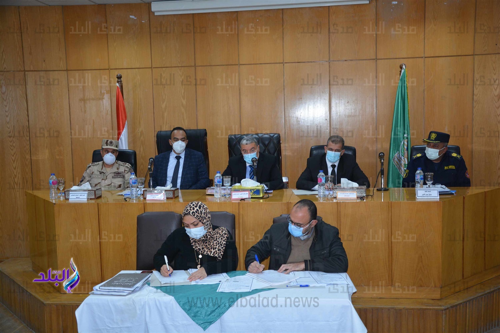 اللواء أسامة القاضي محافظ المنيا