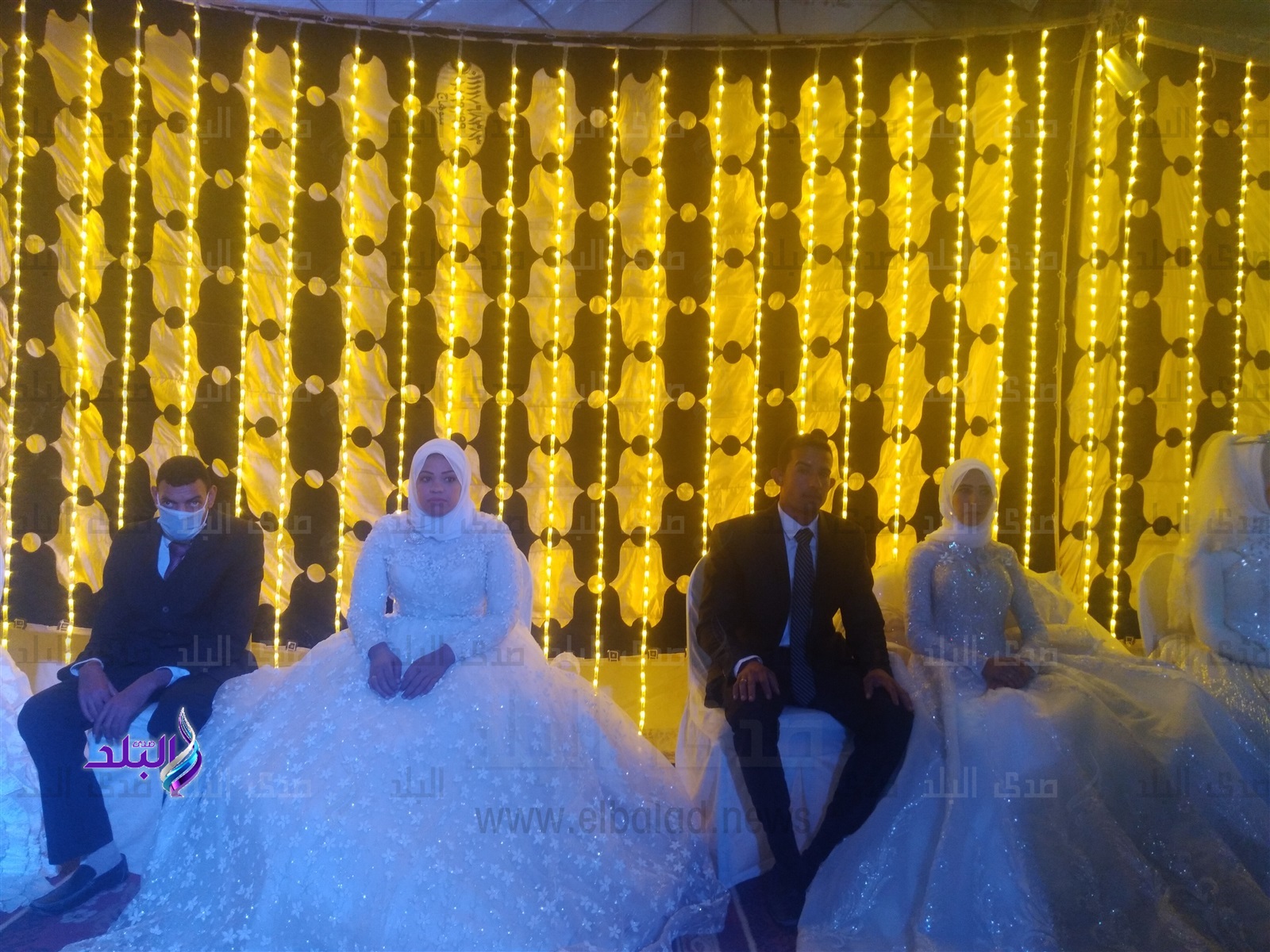  حفل زفاف جماعي