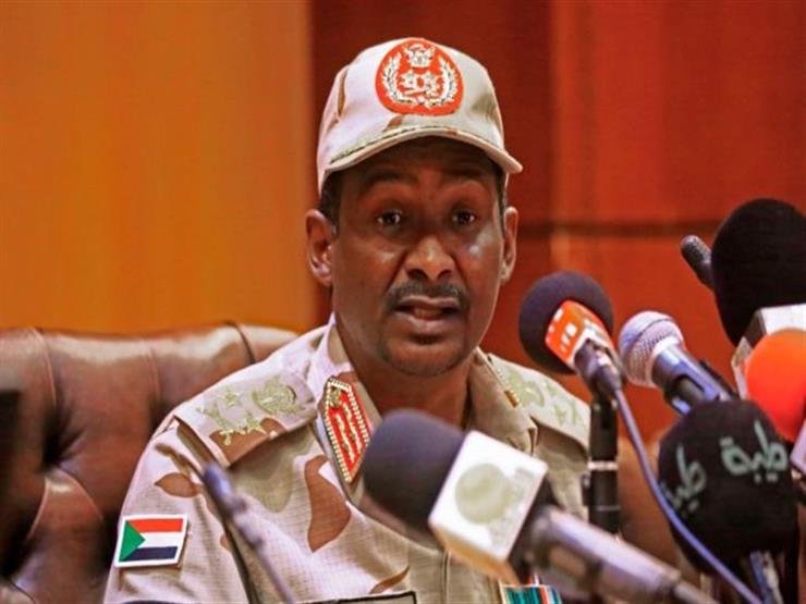 الفريق أول محمد حمدان دقلو