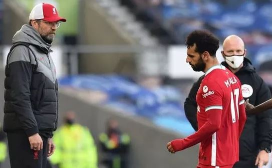محمد صلاح وكلوب 