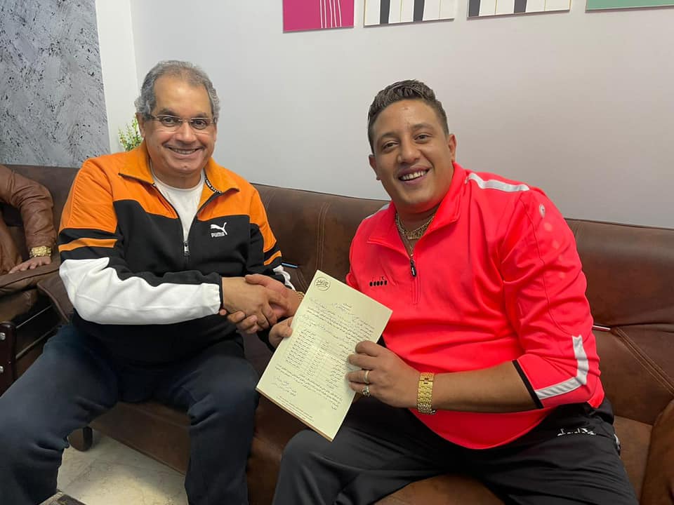 حمو بيكا يتعاقد مع شركة هاي كواليتي