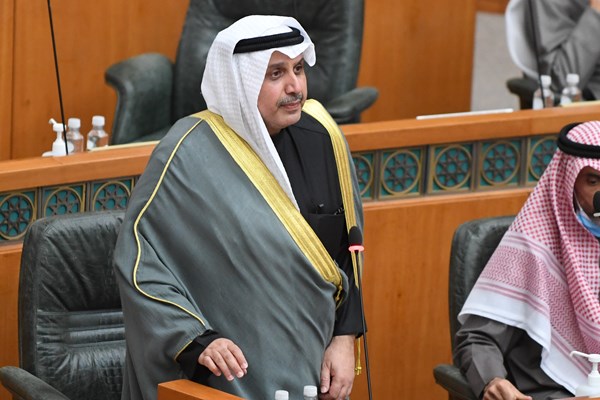 وزير الدفاع الكويتي  وزير الدفاع الكويتي