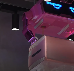 روبوتات لتوصيل الطعام 