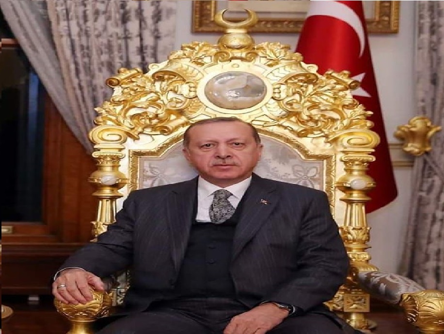 أردوغان يتعامل كسلطان مزعوم