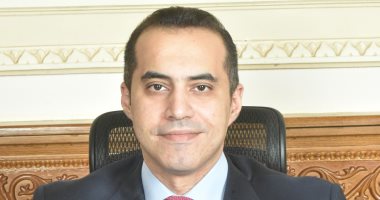 المستشار محمود فوزي ، الأمين العام لمجلس النواب 