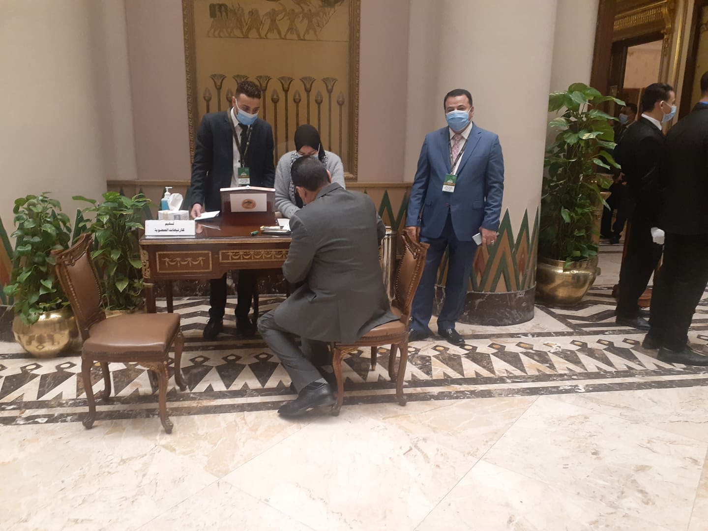 استخراج عضوية البرلمان الجديد