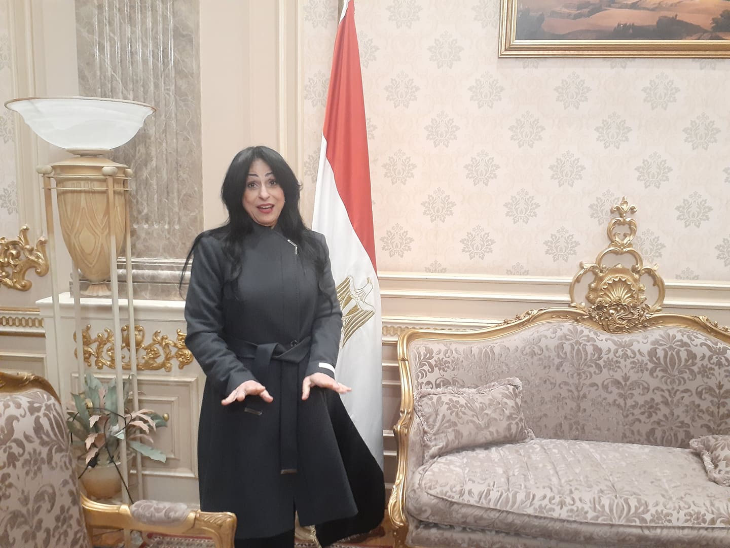 النائبة ميرال هريدي