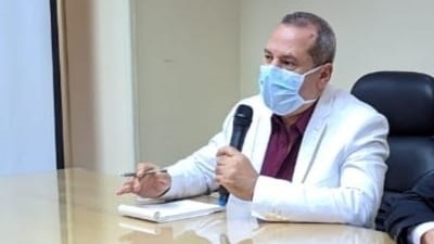 الدكتور سعد مكى وكيل وزارة الصحة بالدقهلية