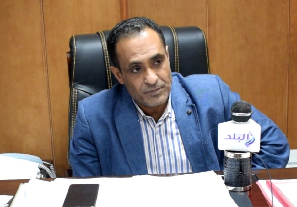  الدكتور محمود طلحة وكيل وزارة الصحة بالبحيرة