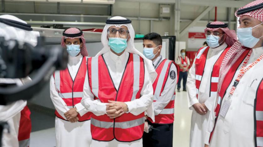 السعودية تكافح كورونا 