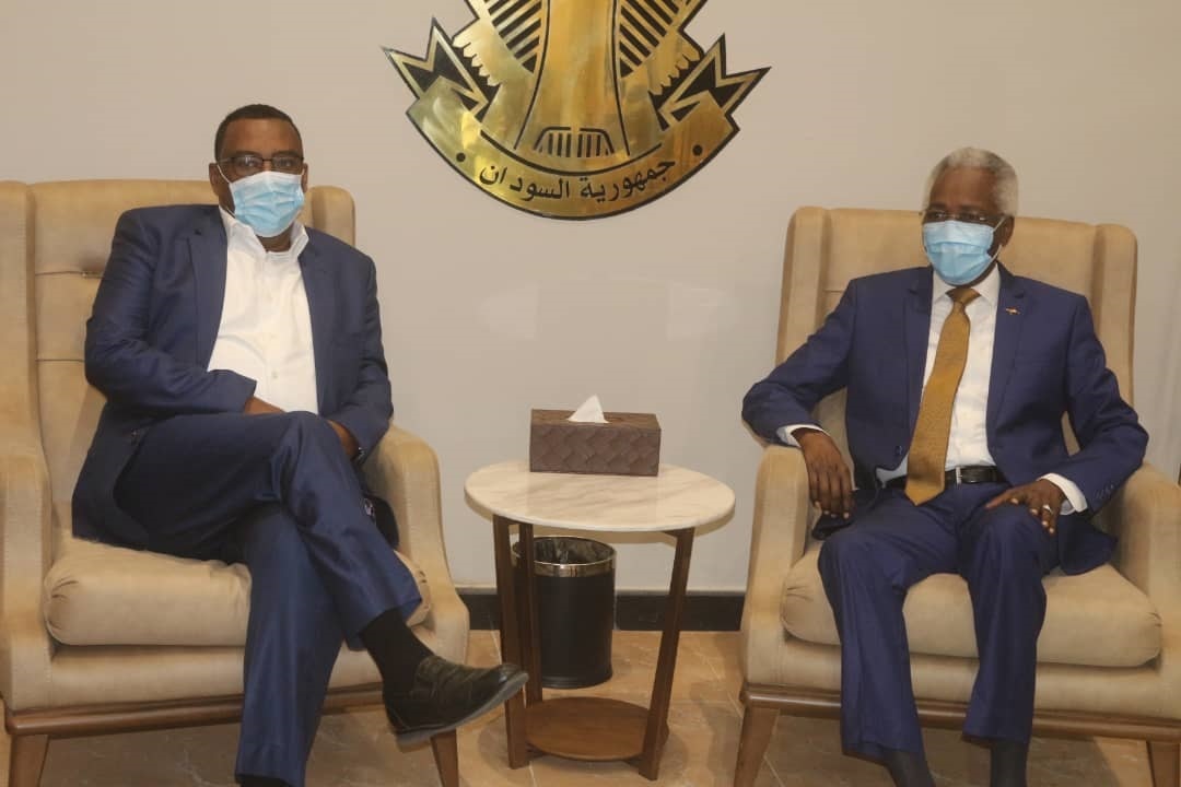 جانب من اللقاء 