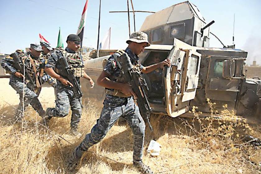 مصرع 12 داعشيا في عملية أمنية بـ العراق