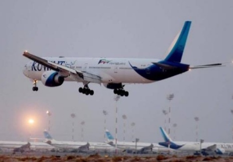 الطيران الكويتي 