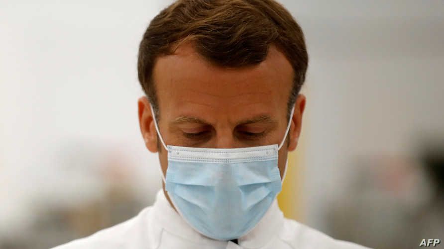  الإليزية يكشف أخر تطورات الحالة الصحية لـ ماكرون