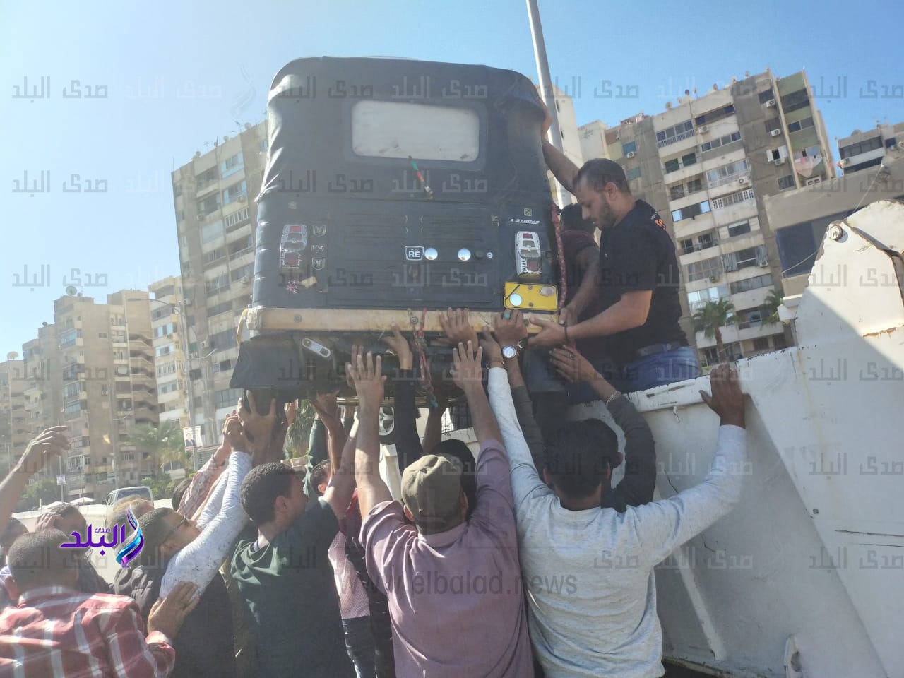 التحفظ على 540 مركبة مخالفة متنوعة