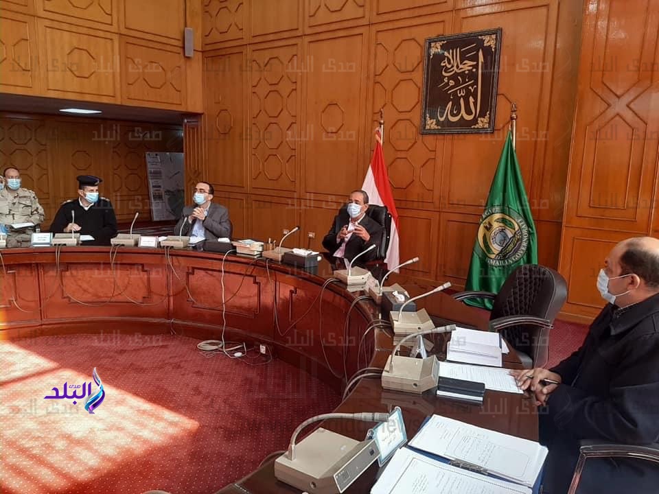 اللواء شريف بشارة محافظ الإسماعيلية