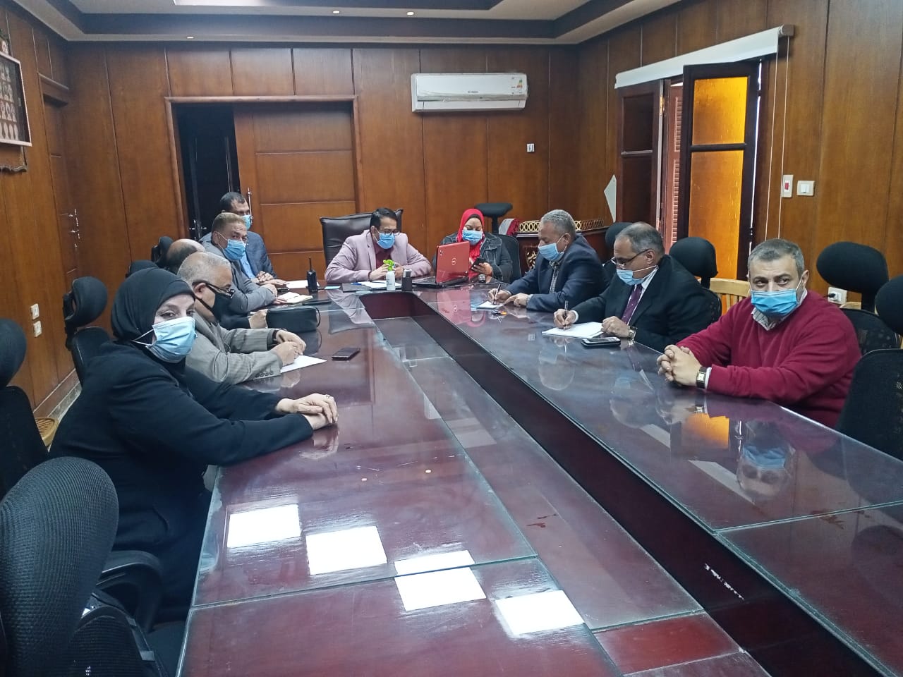 جانب من الاجتماع