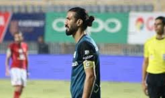 رامي صبري لاعب إنبي 