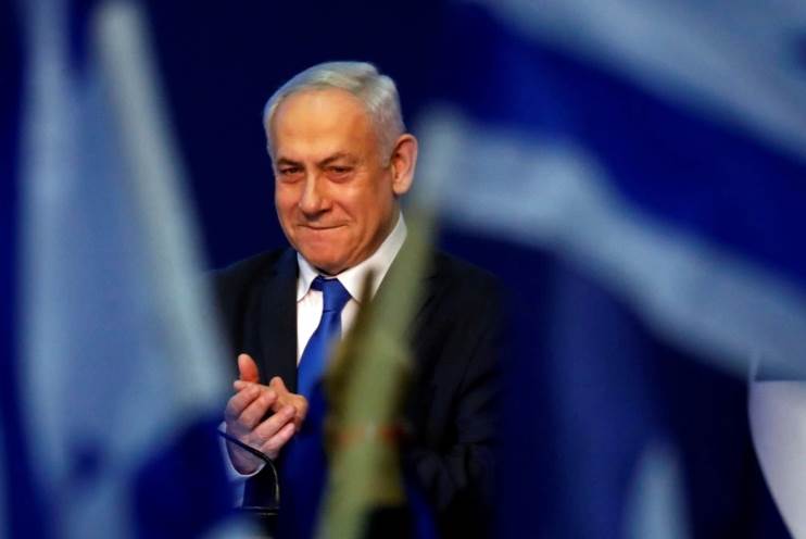 رئيس الوزراء الإسرائيلي بنيامين نتنياهو