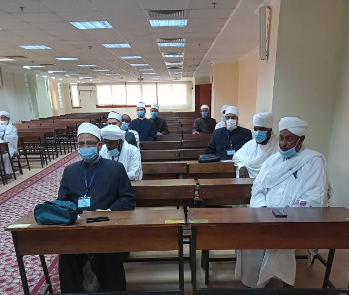 أئمة السودان خلال الدورة التدريبية 