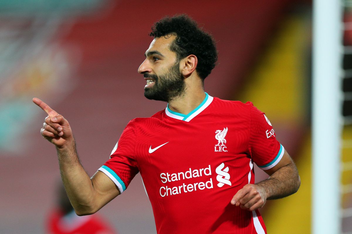 محمد صلاح جناح نادي ليفربول