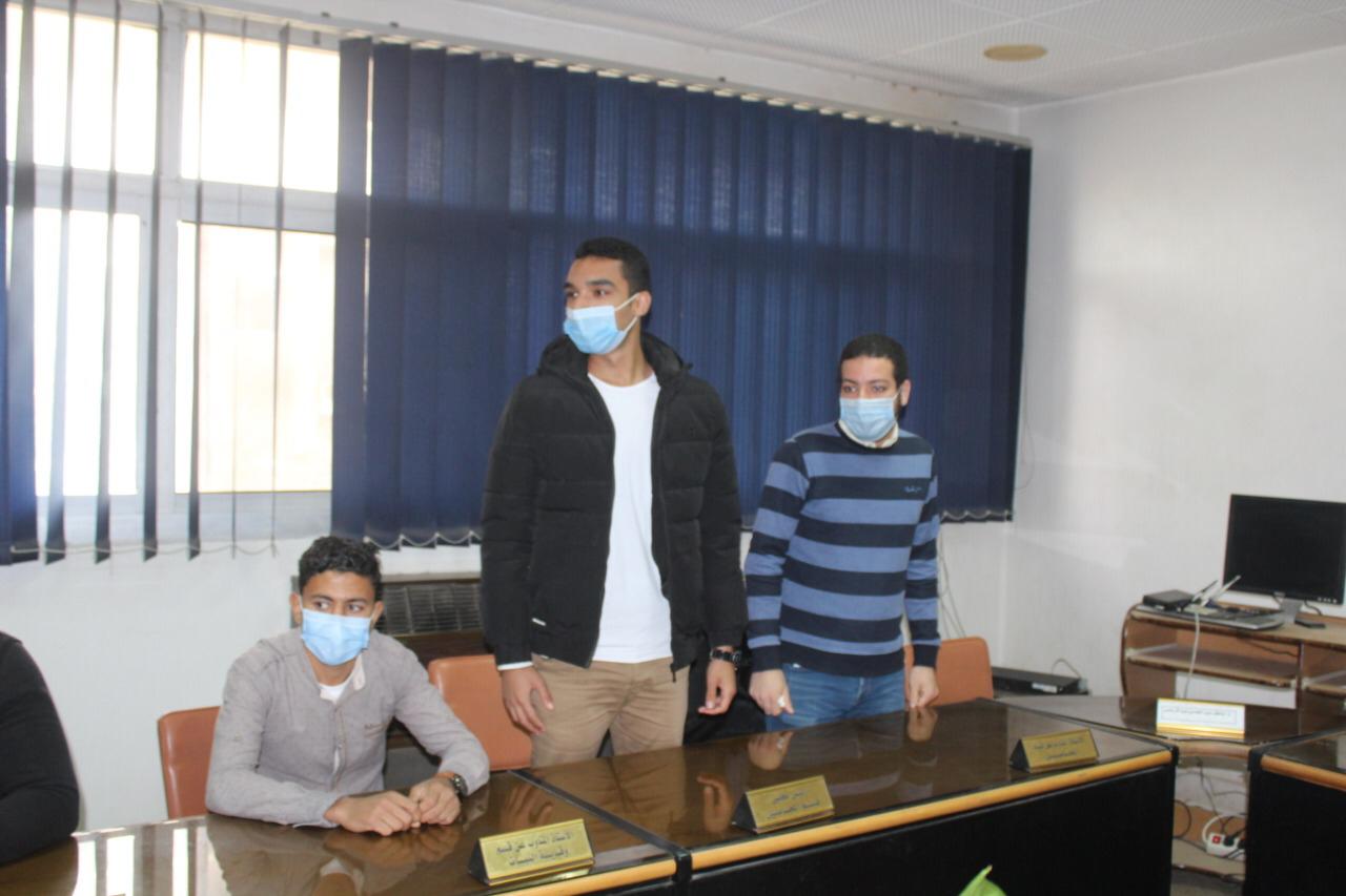 العملية الانتخابية لاتحاد طلاب جامعة المنيا