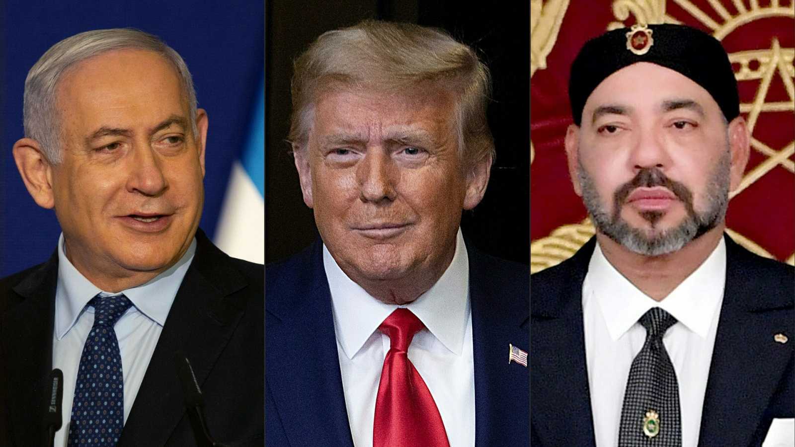  إعلان ثلاثي بين المغرب وإسرائيل وأمريكا