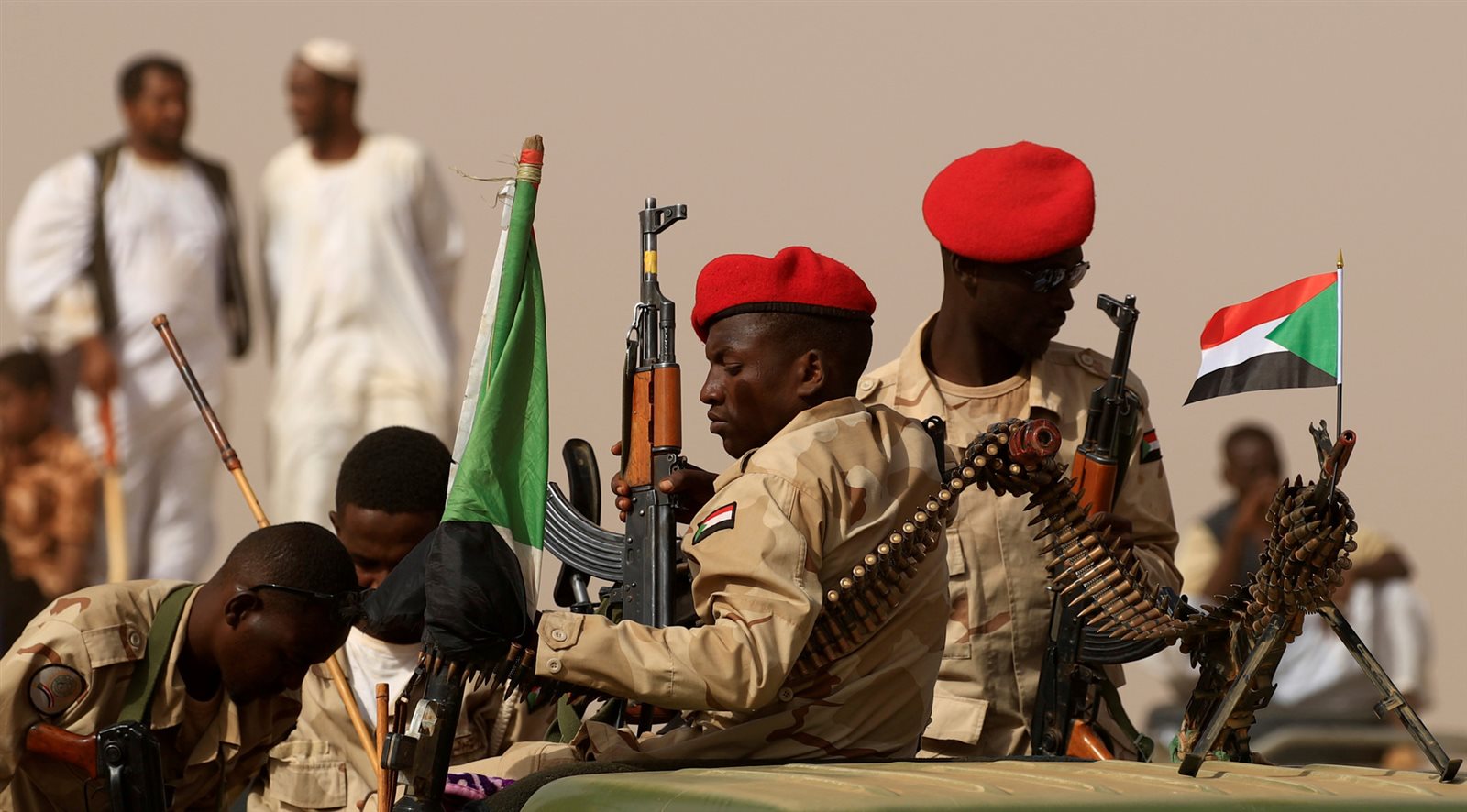 السودان: جاهزون لكل الاحتمالات بشأن النزاع مع إثيوبيا