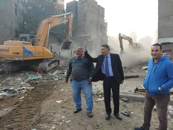 ازالة منطقة الطيبي 