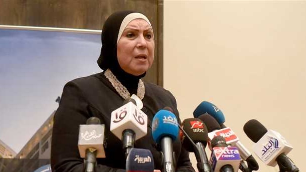 وزيرة التجارة الصناعة