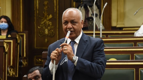 النائب مصطفى بكري