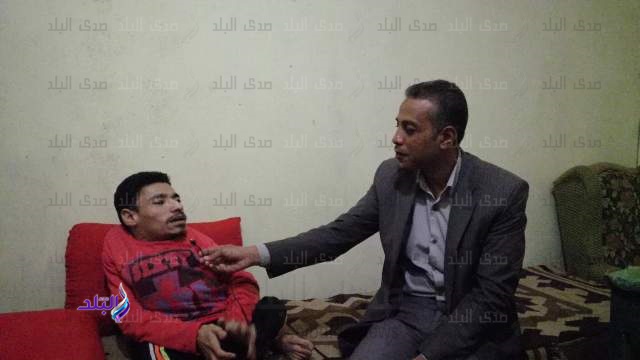 المحفظ مع مراسل صدى البلد