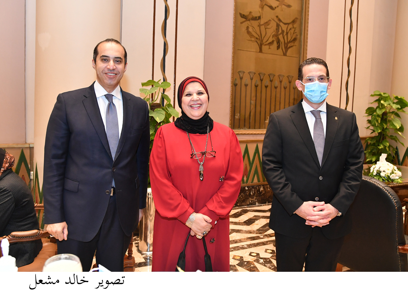 النائبة مايسة عطوة من البرلمان