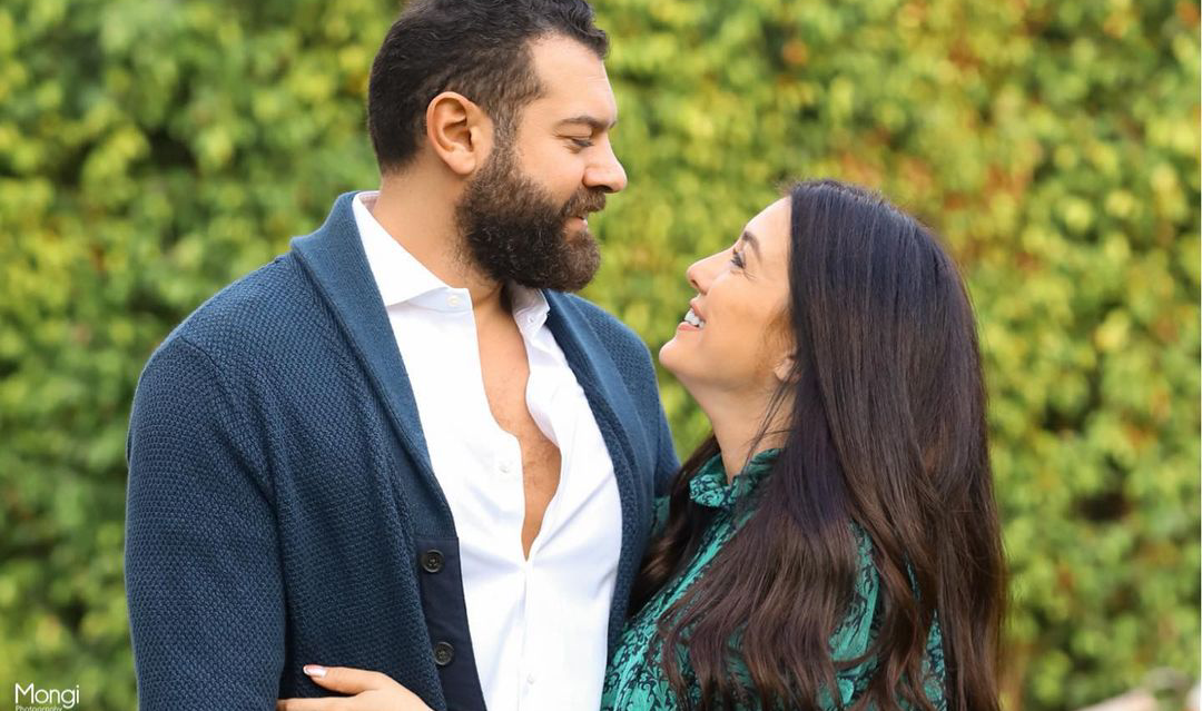 كندة علوش و عمرو يوسف