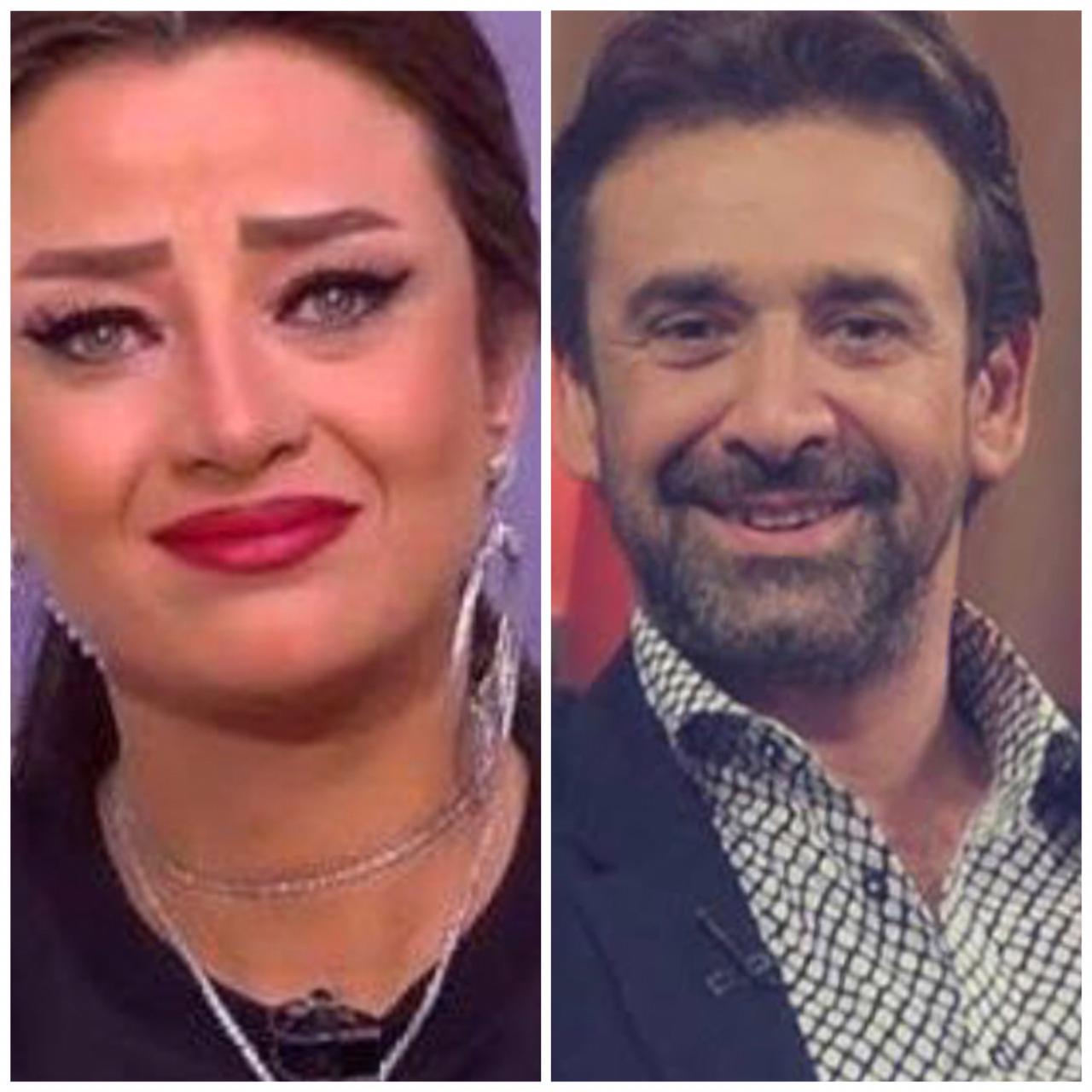 كريم عبد العزيز و رضوى الشربينى 