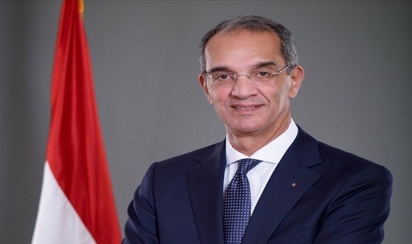 الدكتور عمرو طلعت وزير الاتصالات وتكنولوجيا المعلومات