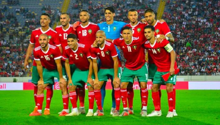 المنتخب المغربي 