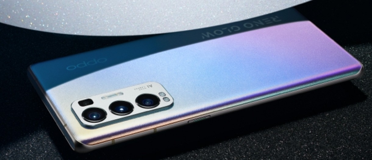 هاتف Oppo Reno5 Pro + 5G