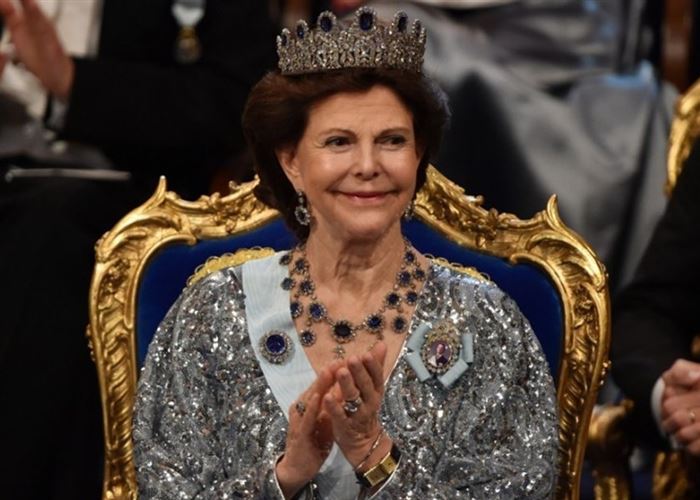 الملكة سيلفيا