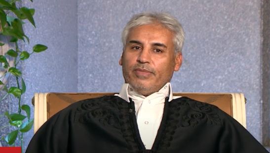 عقيلة محجوب محمد أحد رجال القانون من الجنوب الليبي