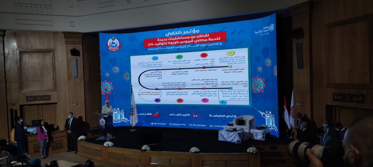 الدكتورة هالة زايد - وزيرة الصحة والسكان